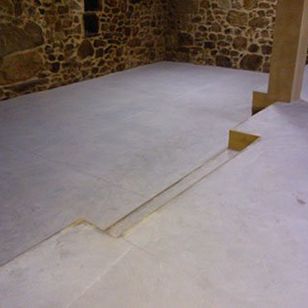Pavimentos Calpi piso terminado en pavimento